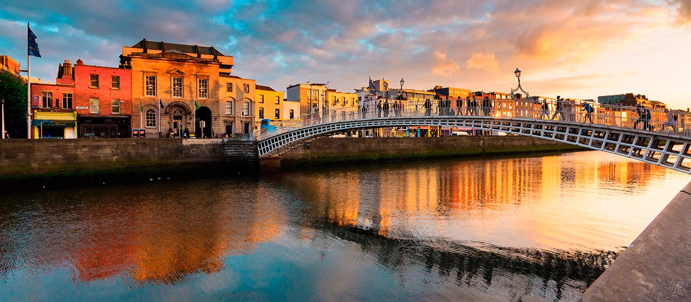 dublin hapenny bridge